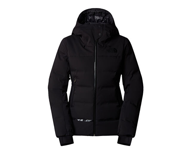 The North Face W Cirque Down Jacket Kadın Outdoor Montu (550 Dolgu Kaz Tüyü) NF0A87WSJK31 Siyah görsel 6
