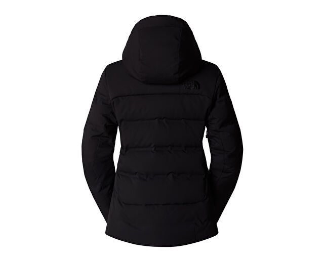 The North Face W Cirque Down Jacket Kadın Outdoor Montu (550 Dolgu Kaz Tüyü) NF0A87WSJK31 Siyah görsel 7