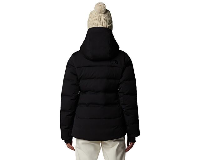 The North Face W Cirque Down Jacket Kadın Outdoor Montu (550 Dolgu Kaz Tüyü) NF0A87WSJK31 Siyah görsel 8