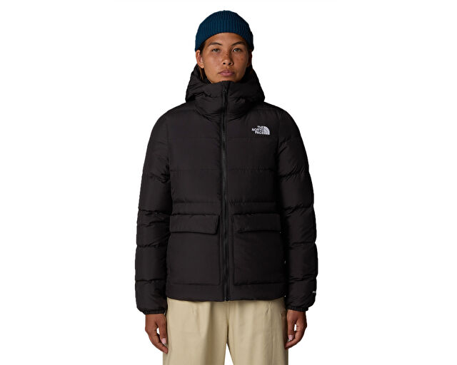 The North Face W Gotham Kadın Outdoor Montu (600 Dolgu Kaz Tüyü) NF0A84IW4H01 Siyah