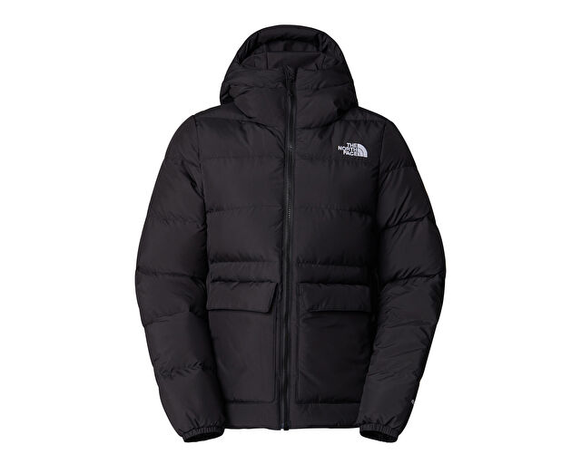 The North Face W Gotham Kadın Outdoor Montu (600 Dolgu Kaz Tüyü) NF0A84IW4H01 Siyah görsel 2