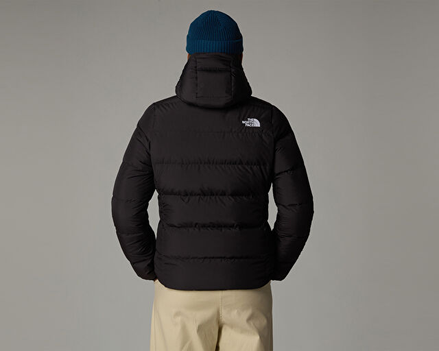 The North Face W Gotham Kadın Outdoor Montu (600 Dolgu Kaz Tüyü) NF0A84IW4H01 Siyah görsel 4