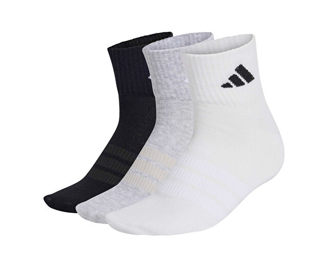 Adidas T Ess Ank 3P Çorap (3 Çift) KC9614 Gri
