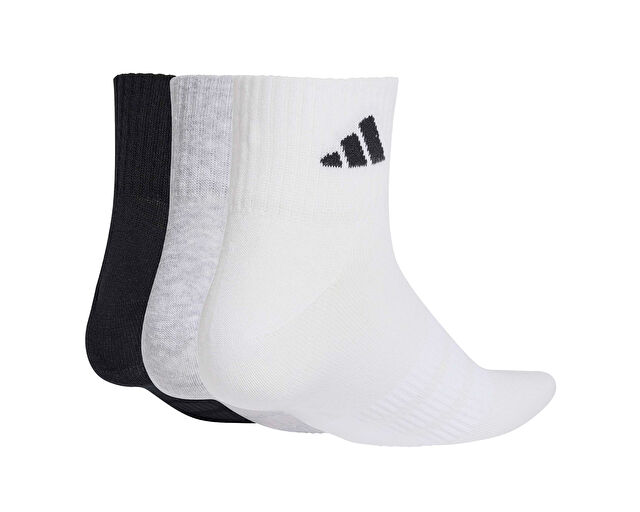 Adidas T Ess Ank 3P Çorap (3 Çift) KC9614 Gri görsel 2