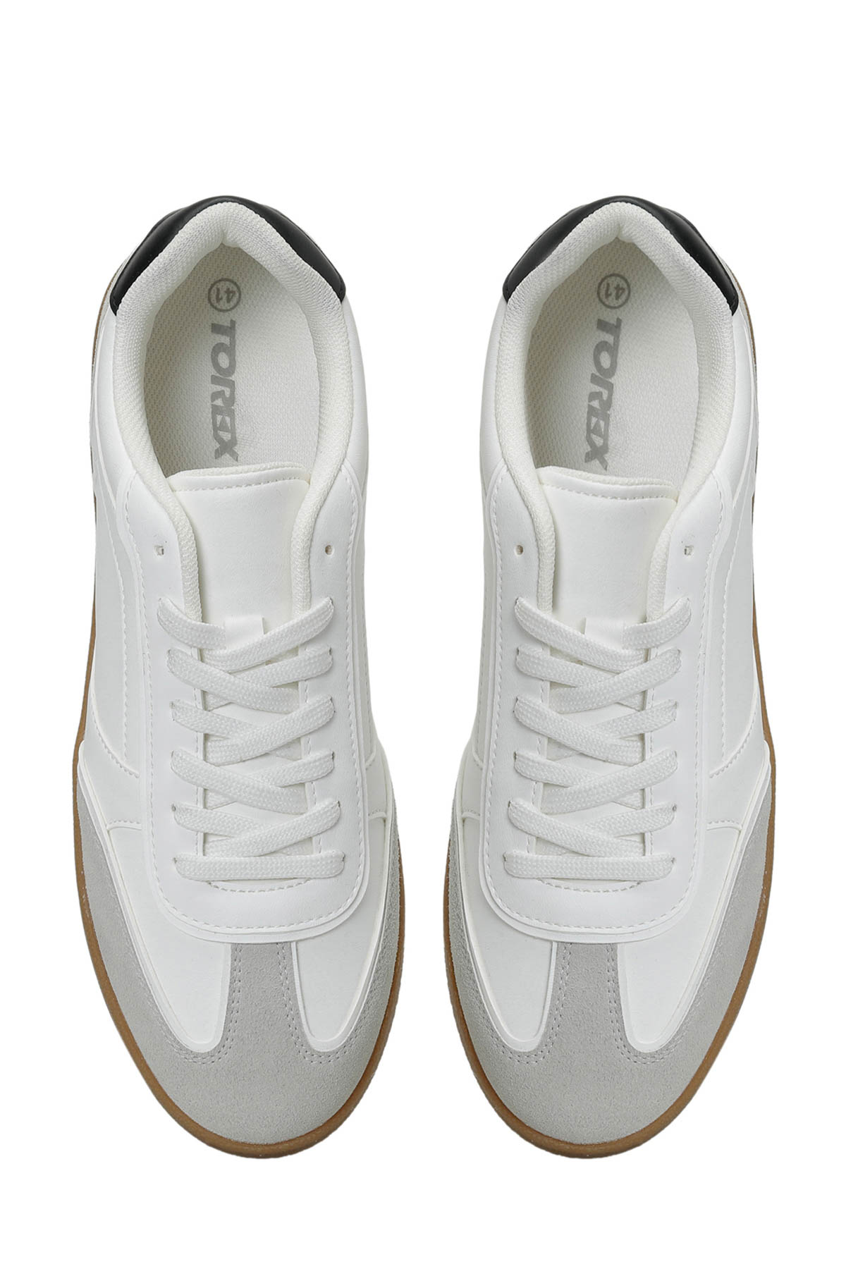 Torex BARTOS Beyaz Erkek Sneaker görsel 4