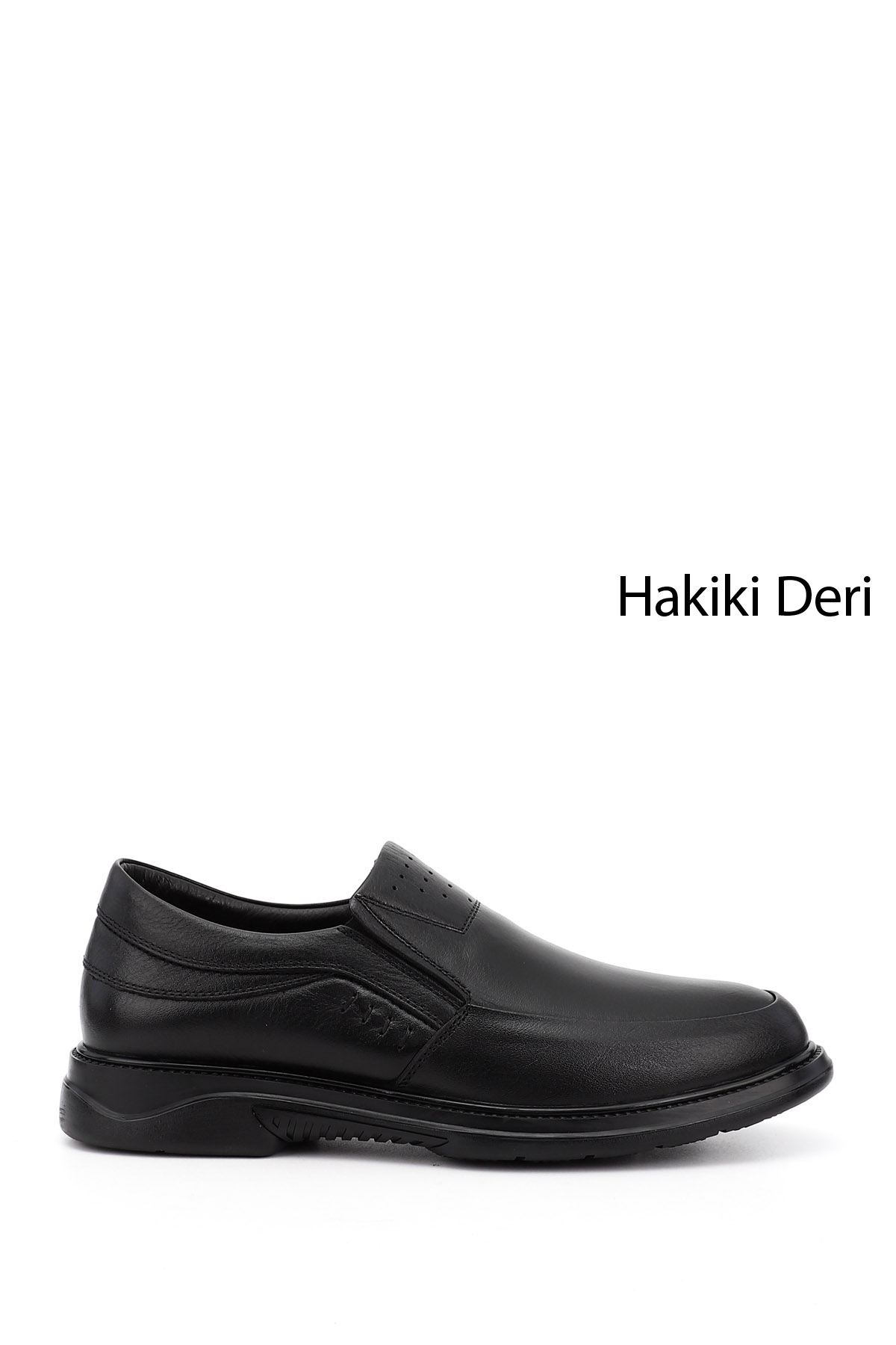 GÖNDERİ(R) Erkek ZÜMRÜT-SİYAH Hakiki Deri Klasik Ayakkabı