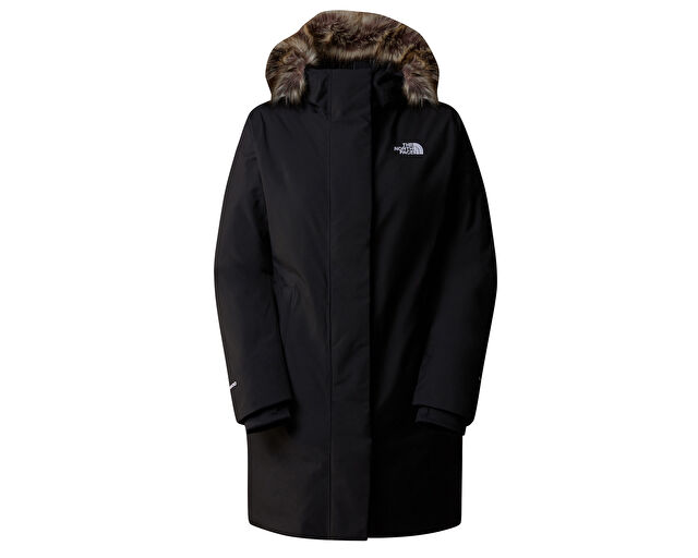 The North Face W Artic Parka Kadın Outdoor Montu NF0A84J24H01 Siyah