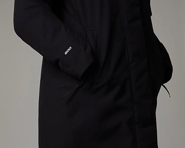 The North Face W Artic Parka Kadın Outdoor Montu NF0A84J24H01 Siyah görsel 2