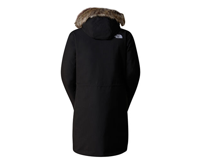 The North Face W Artic Parka Kadın Outdoor Montu NF0A84J24H01 Siyah görsel 4