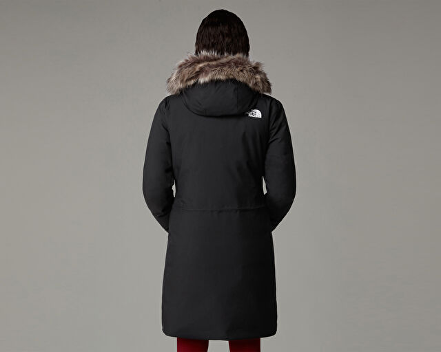 The North Face W Artic Parka Kadın Outdoor Montu NF0A84J24H01 Siyah görsel 7
