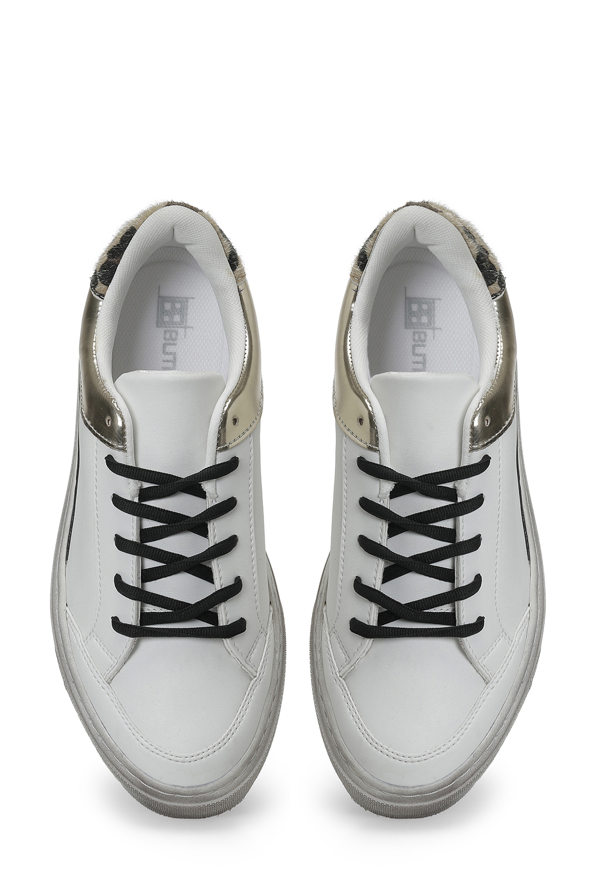 Butigo 26K-136 Beyaz Kadın Sneaker görsel 4