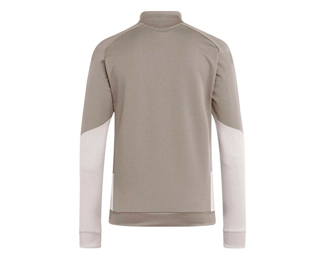 Adidas Tiro 26 Competition Tr Jkt Erkek Futbol Kamp Fermuarlı Sweatshirt KE9256 Kahverengi görsel 2