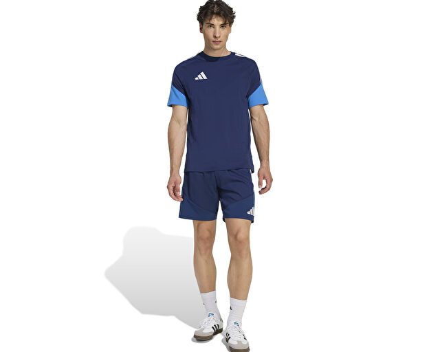 Adidas Tiro 26 Competition Dt Sho Erkek Futbol Antrenman Şortu JY8875 Lacivert görsel 3