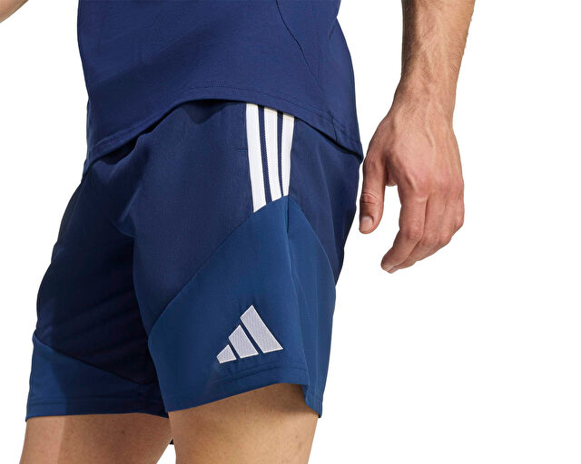 Adidas Tiro 26 Competition Dt Sho Erkek Futbol Antrenman Şortu JY8875 Lacivert görsel 5