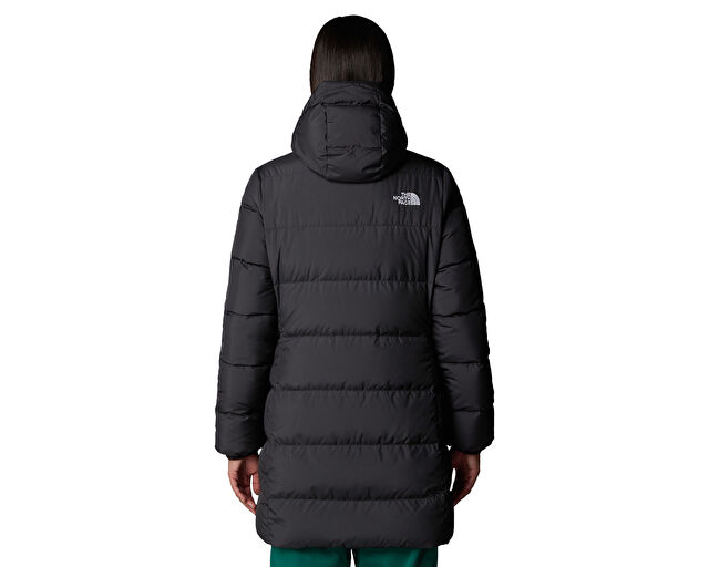 The North Face W Gotham Parka Kadın Outdoor Montu NF0A84IX4H01 Siyah görsel 2