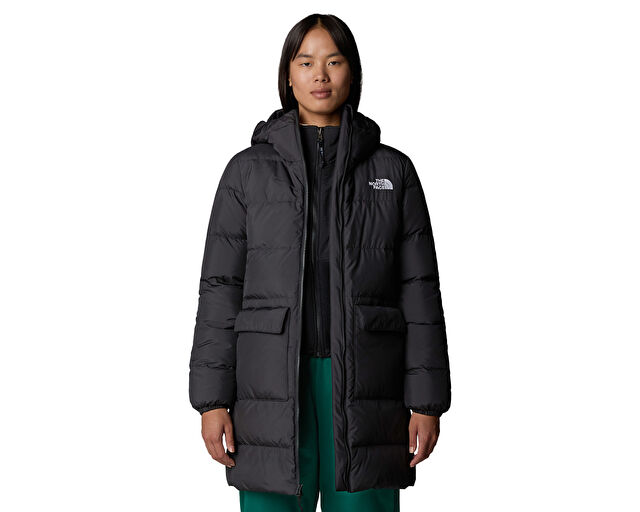 The North Face W Gotham Parka Kadın Outdoor Montu NF0A84IX4H01 Siyah görsel 3