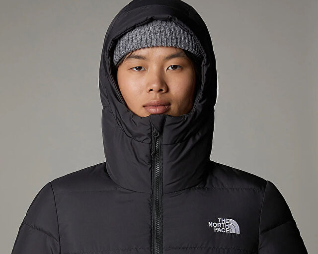 The North Face W Gotham Parka Kadın Outdoor Montu NF0A84IX4H01 Siyah görsel 5