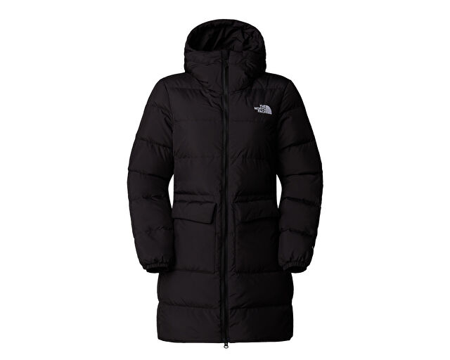 The North Face W Gotham Parka Kadın Outdoor Montu NF0A84IX4H01 Siyah görsel 7