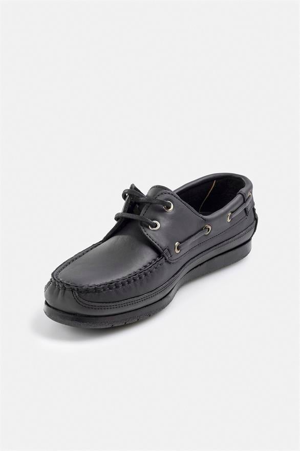 Süvari Siyah Casual Ayakkabı görsel 4