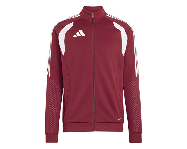 Adidas Tiro 26 Competition Tr Jkt Erkek Futbol Kamp Fermuarlı Sweatshirt KE9254 Kırmızı