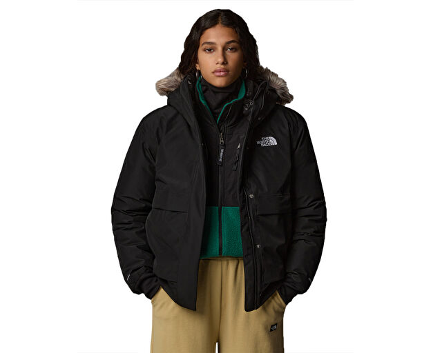 The North Face W Artic Bomber Kadın Outdoor Montu NF0A84IY4H01 Siyah