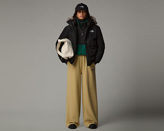 The North Face W Artic Bomber Kadın Outdoor Montu NF0A84IY4H01 Siyah görsel 2