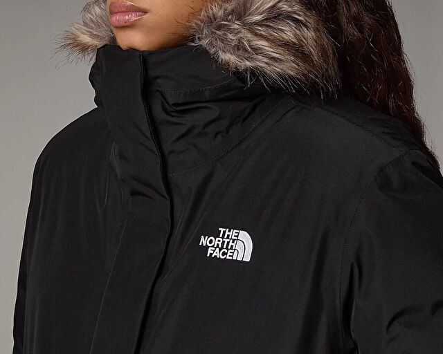 The North Face W Artic Bomber Kadın Outdoor Montu NF0A84IY4H01 Siyah görsel 8