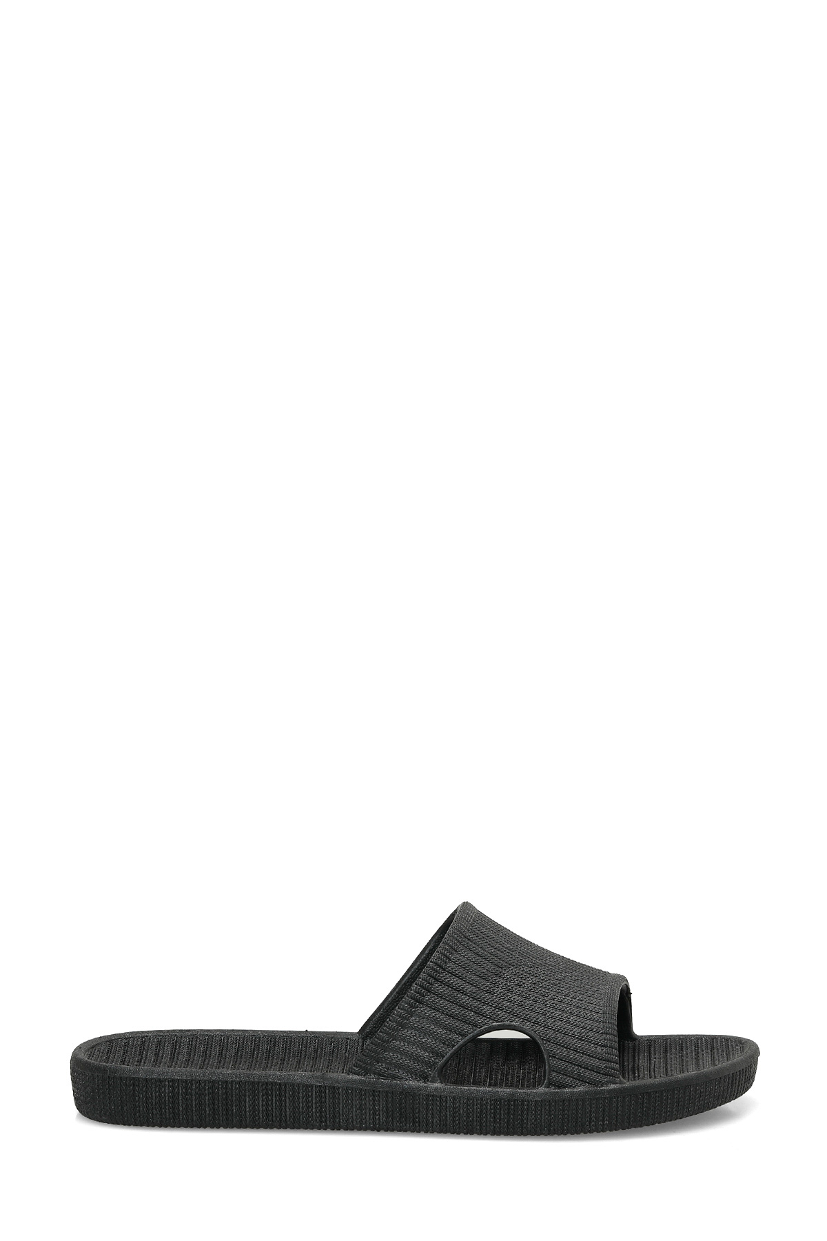 Polaris 602261.M Siyah Erkek Terlik