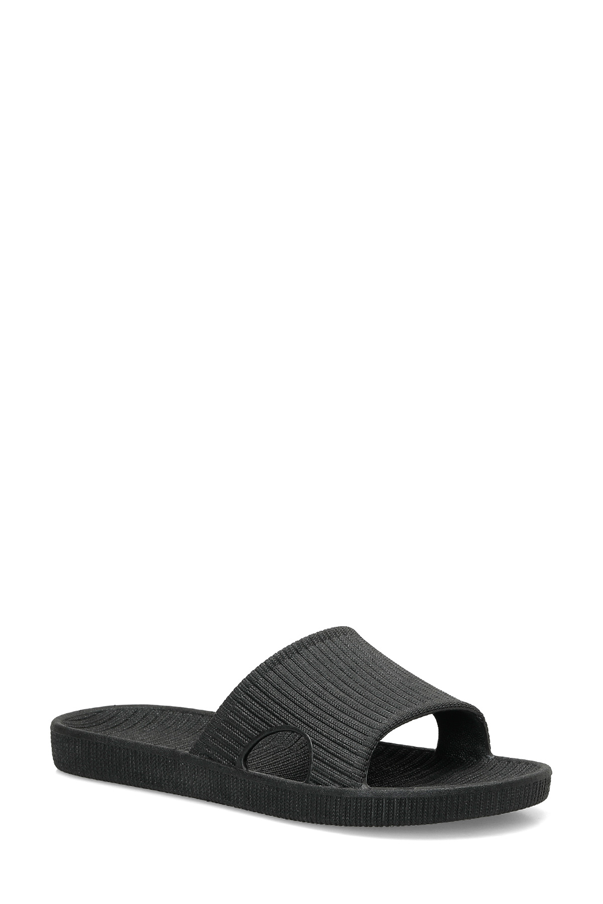 Polaris 602261.M Siyah Erkek Terlik görsel 2
