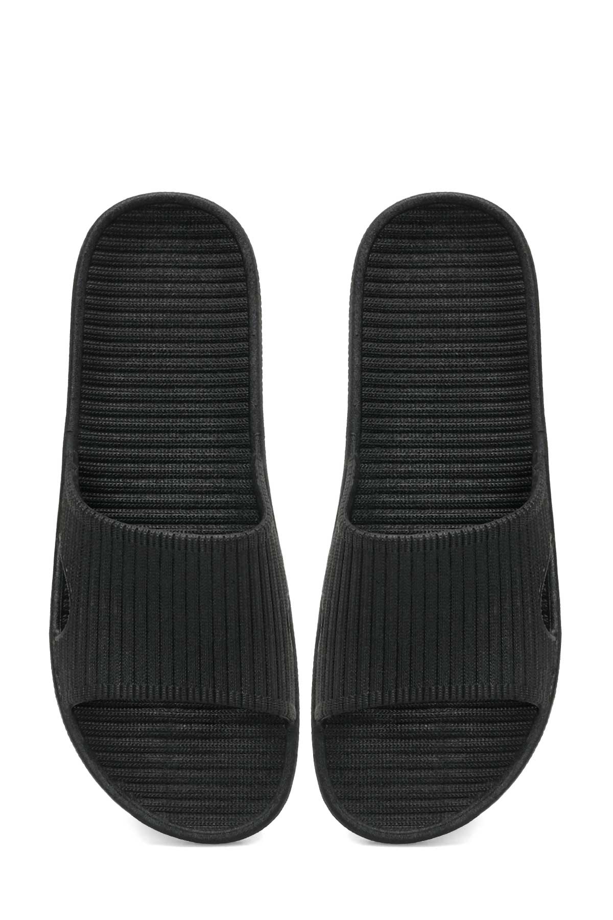 Polaris 602261.M Siyah Erkek Terlik görsel 4
