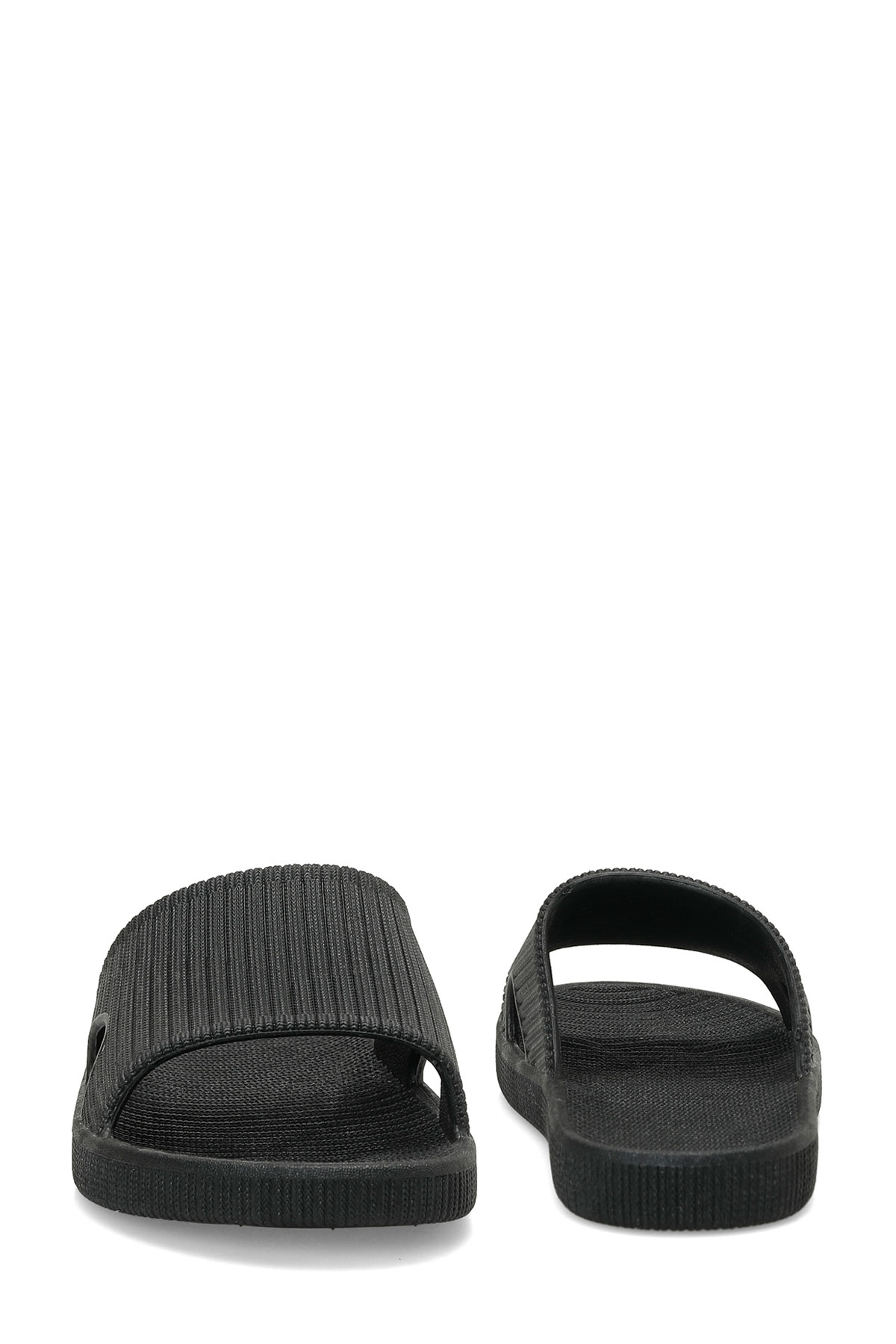 Polaris 602261.M Siyah Erkek Terlik görsel 5
