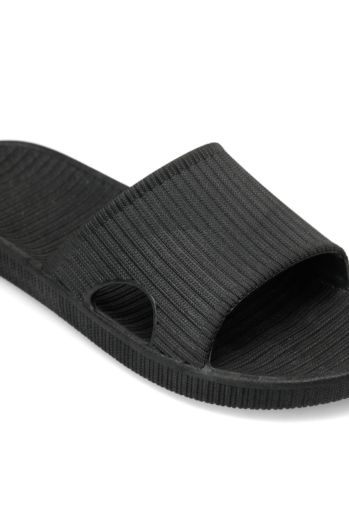 Polaris 602261.M Siyah Erkek Terlik görsel 7