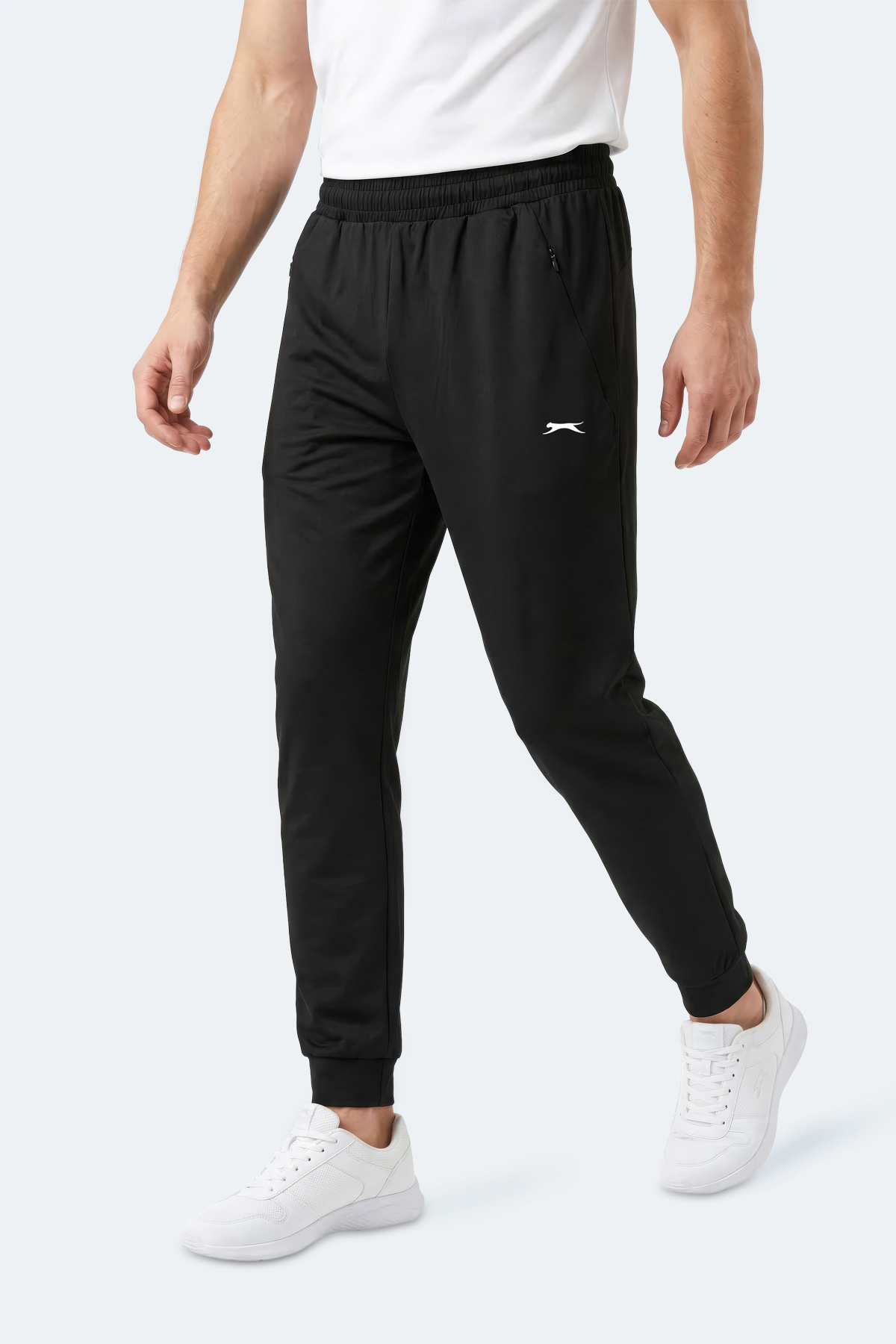 SLAZENGER REVOLVEX Erkek Siyah Eşofman Altı