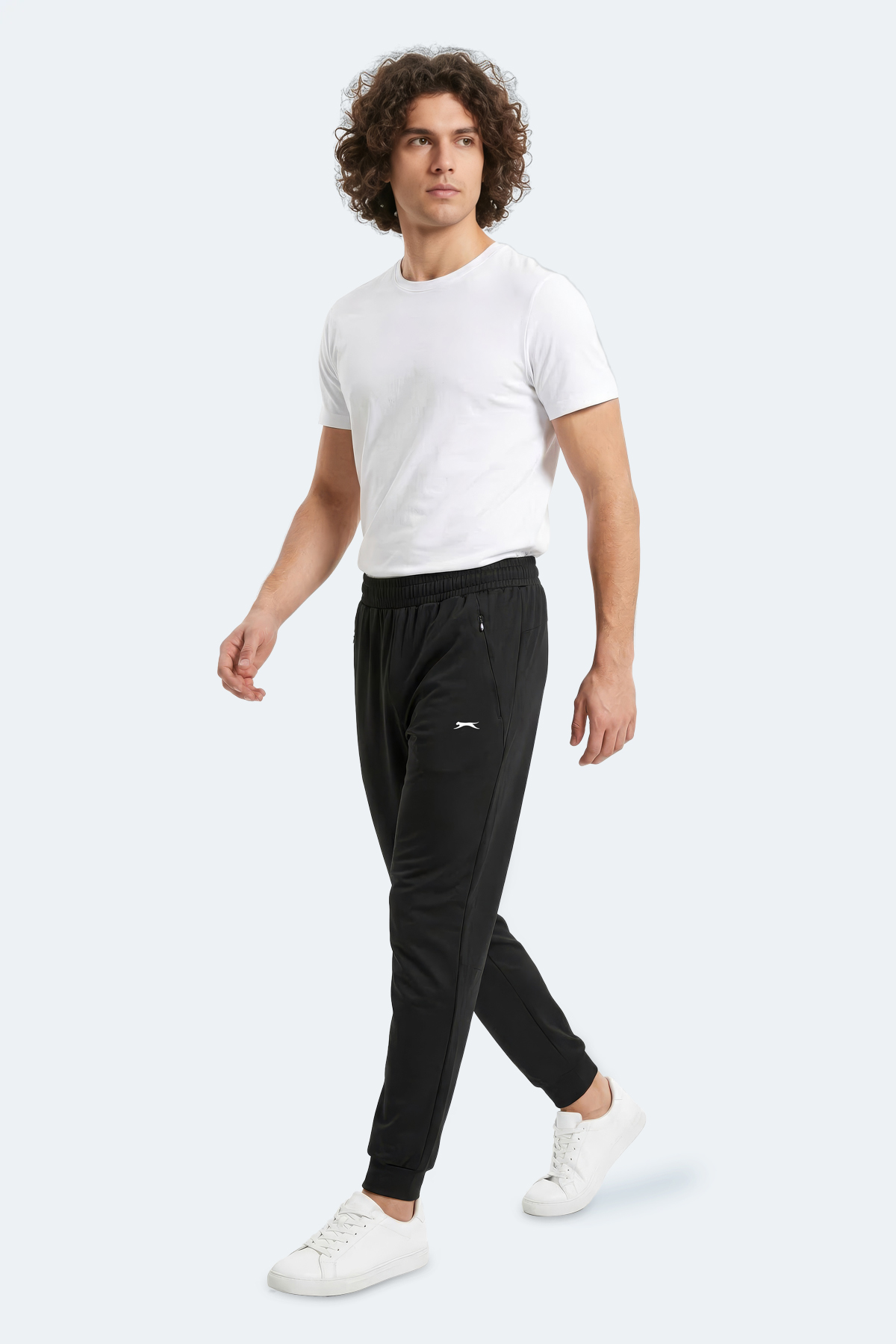 SLAZENGER REVOLVEX Erkek Siyah Eşofman Altı görsel 2