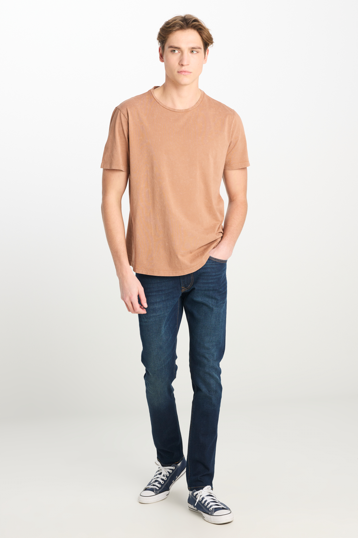 Lee Luke Slim Fit Düşük Bel Denim Esnek Jean Pantolon