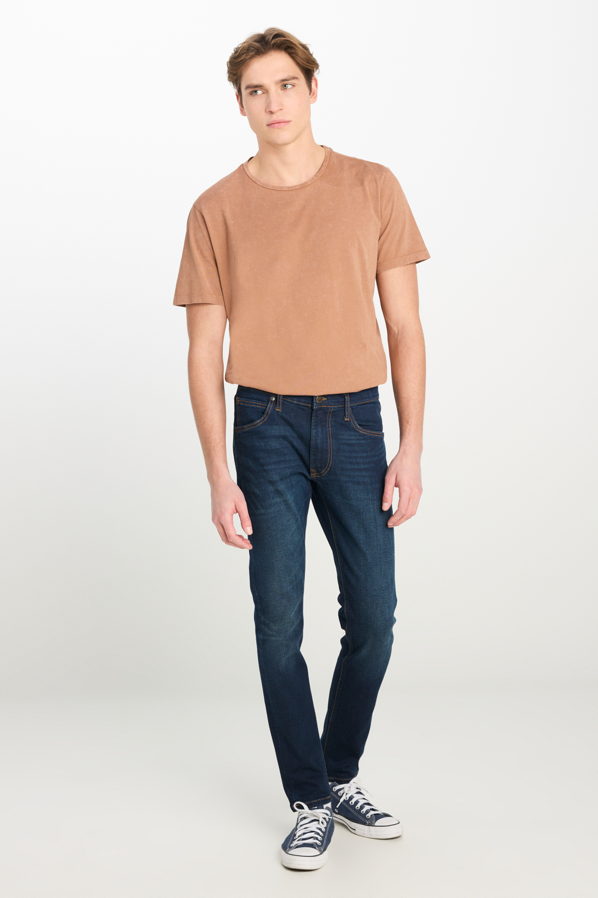 Lee Luke Slim Fit Düşük Bel Denim Esnek Jean Pantolon görsel 2