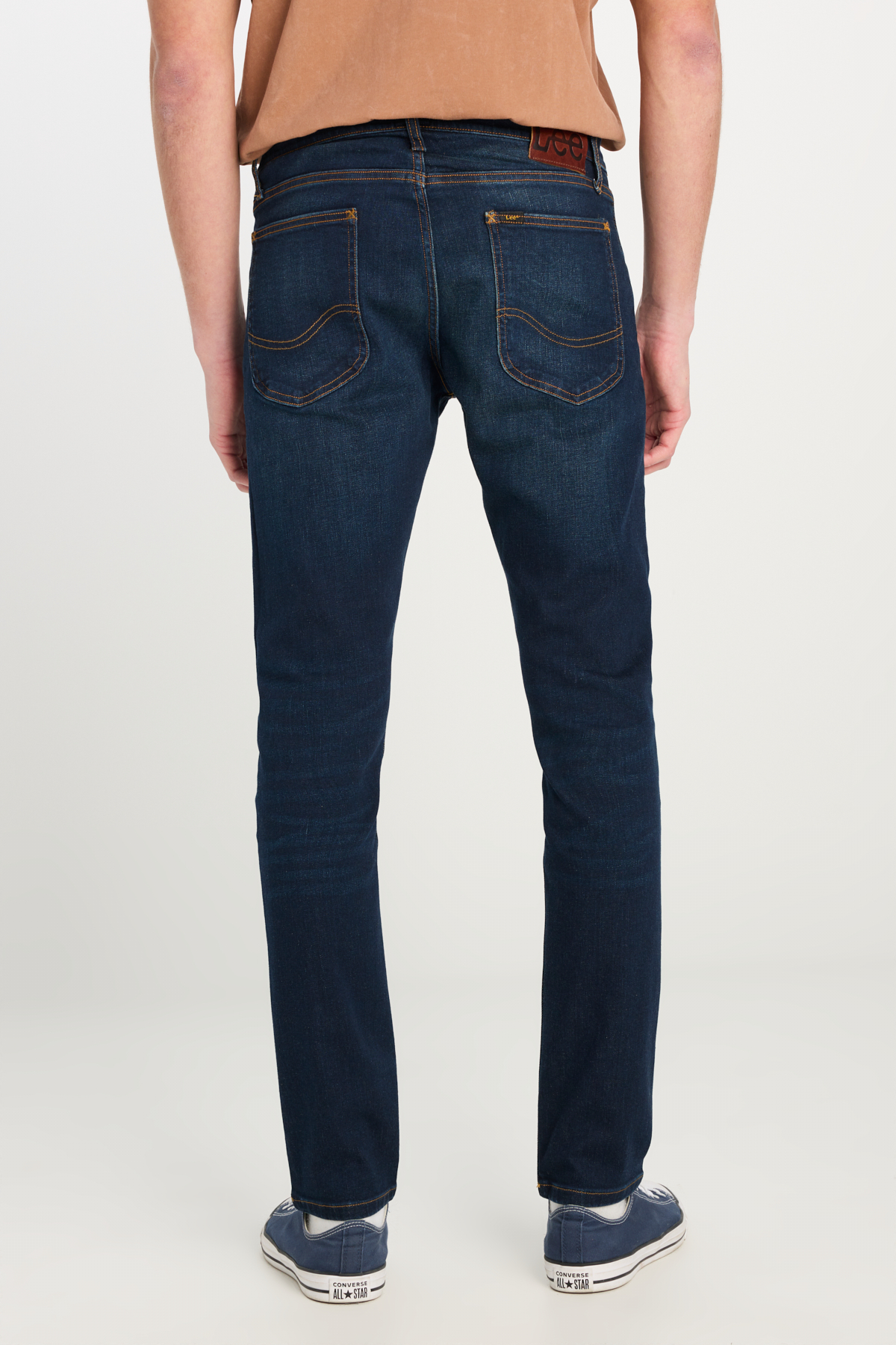 Lee Luke Slim Fit Düşük Bel Denim Esnek Jean Pantolon görsel 4
