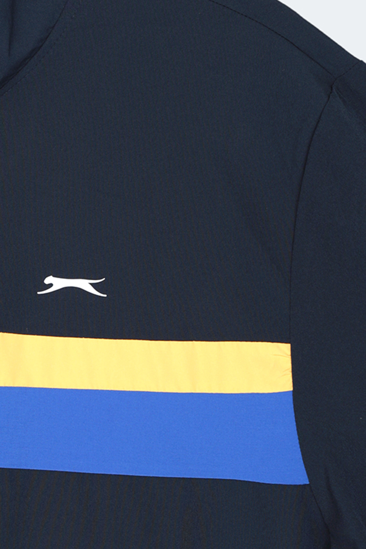 SLAZENGER RENCOR Erkek Dik Yaka Fermuarlı Lacivert Sweatshırt görsel 2