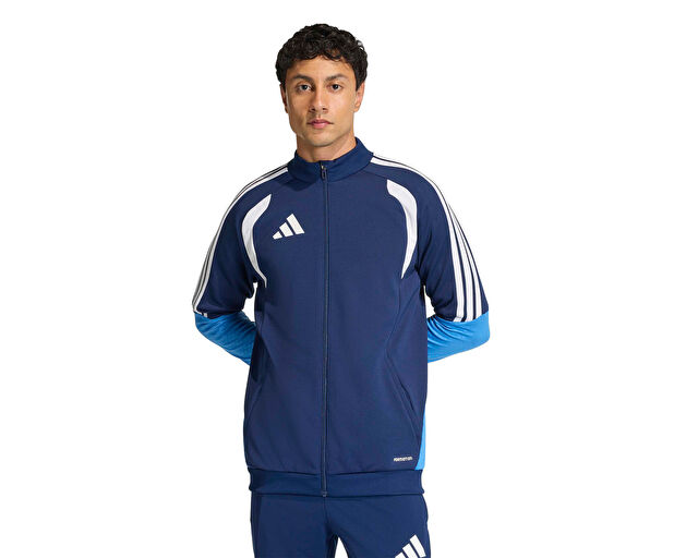 Adidas Tiro 26 Competition Tr Jkt Erkek Futbol Kamp Fermuarlı Sweatshirt JY8865 Lacivert