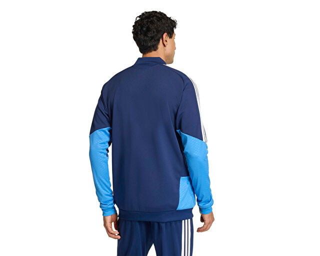 Adidas Tiro 26 Competition Tr Jkt Erkek Futbol Kamp Fermuarlı Sweatshirt JY8865 Lacivert görsel 2