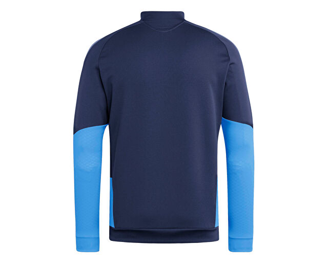 Adidas Tiro 26 Competition Tr Jkt Erkek Futbol Kamp Fermuarlı Sweatshirt JY8865 Lacivert görsel 4