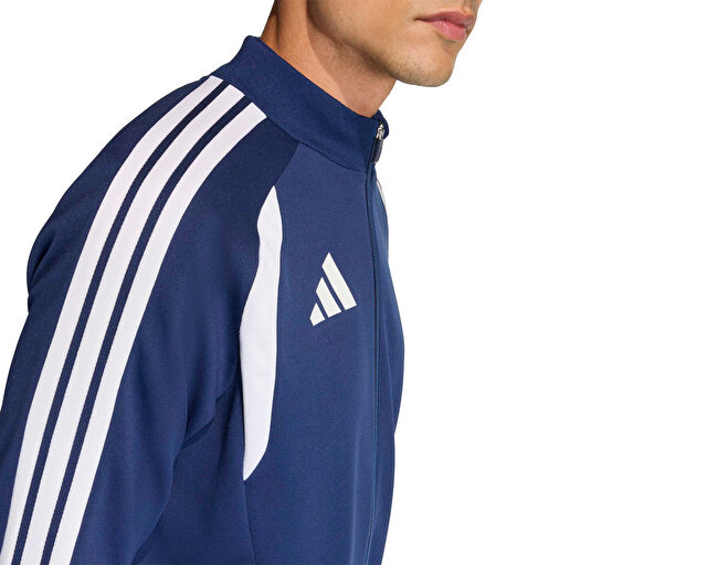 Adidas Tiro 26 Competition Tr Jkt Erkek Futbol Kamp Fermuarlı Sweatshirt JY8865 Lacivert görsel 6