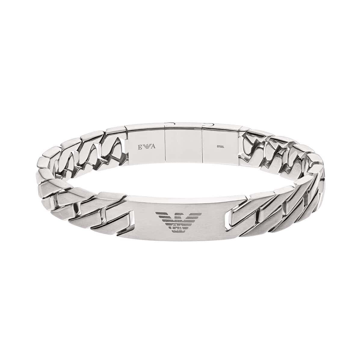 Emporio Armani AJEGS2435-040 Erkek Bileklik