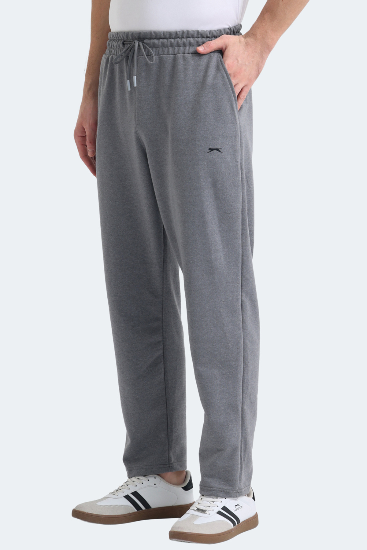 SLAZENGER MAKE Erkek Koyu Gri Eşofman Altı