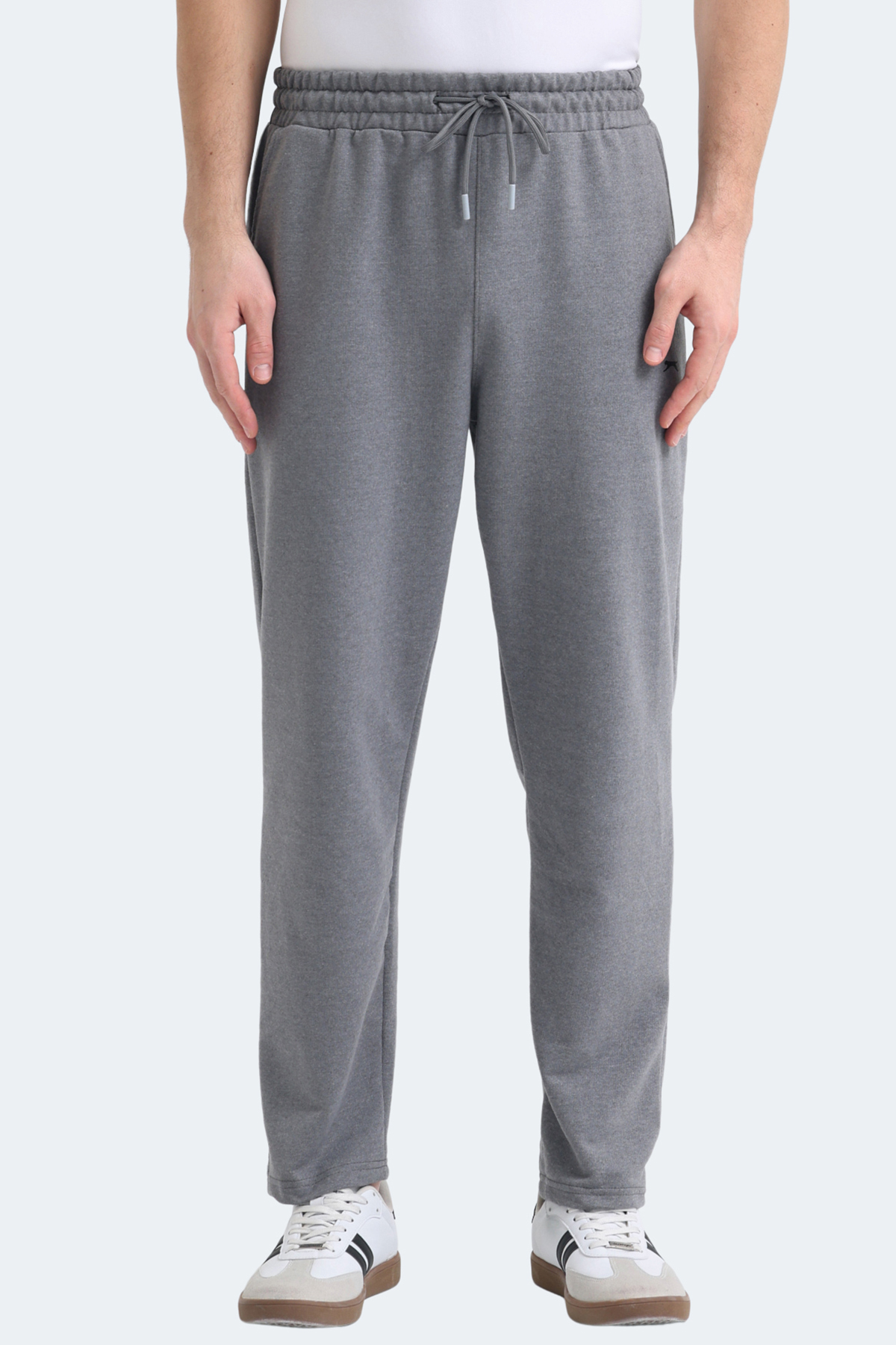 SLAZENGER MAKE Erkek Koyu Gri Eşofman Altı görsel 3