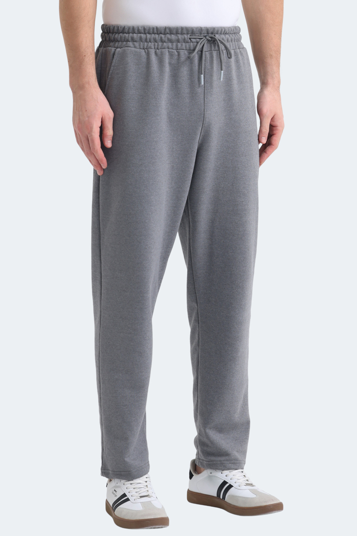 SLAZENGER MAKE Erkek Koyu Gri Eşofman Altı görsel 4