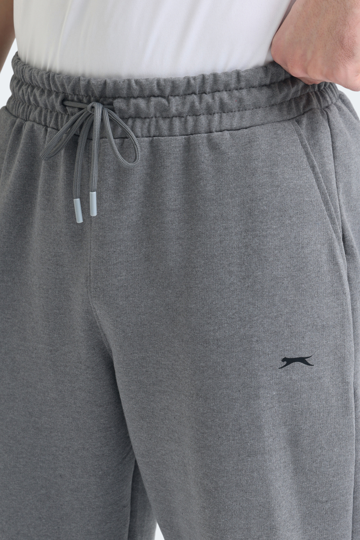 SLAZENGER MAKE Erkek Koyu Gri Eşofman Altı görsel 5