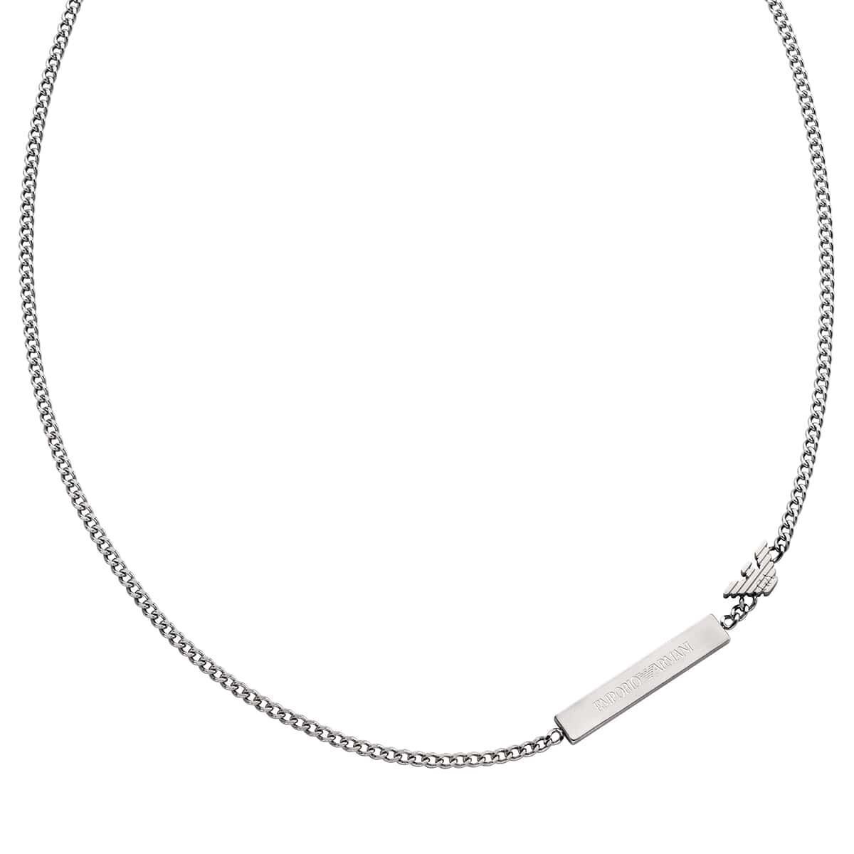 Emporio Armani AJEGS3309-040 Erkek Kolye