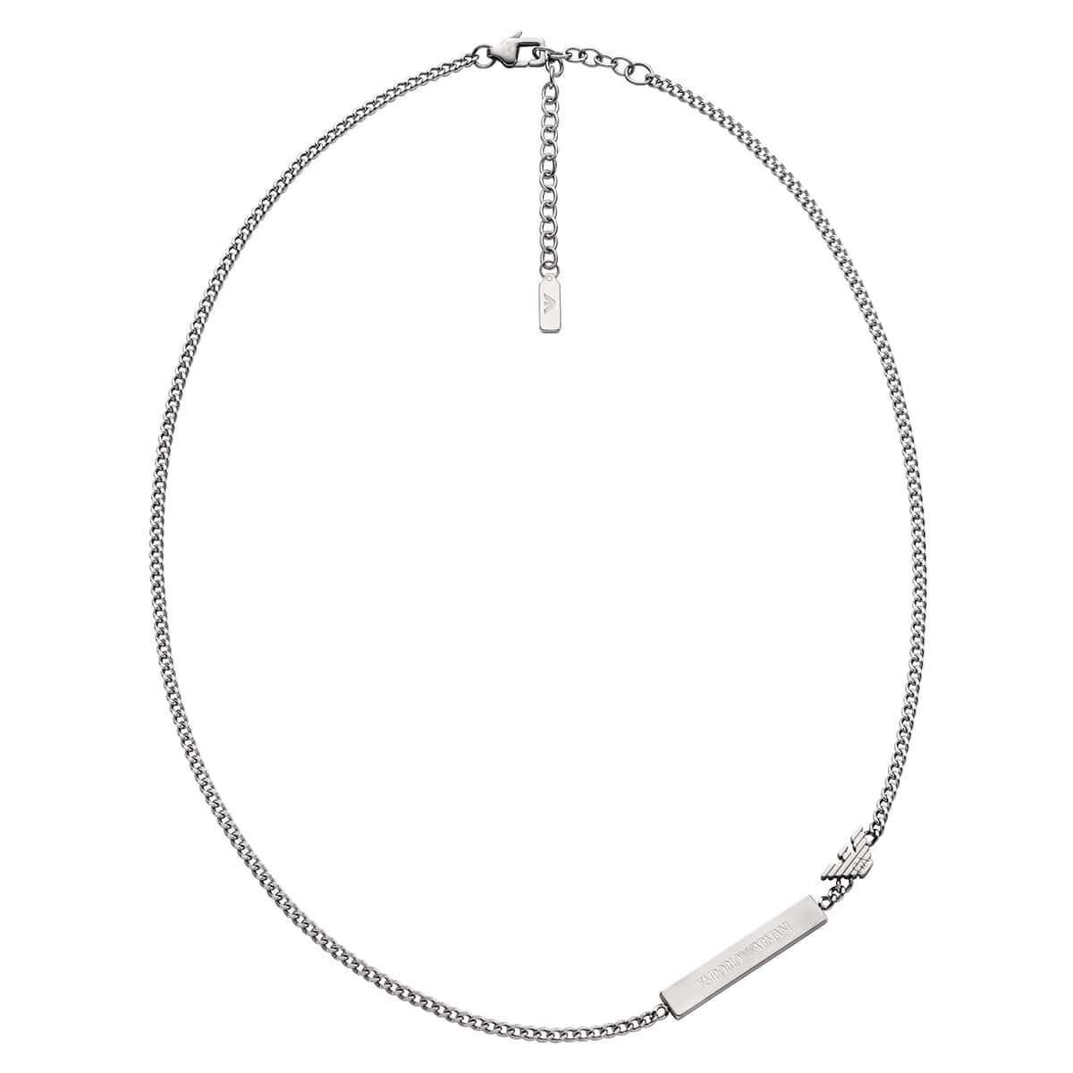Emporio Armani AJEGS3309-040 Erkek Kolye görsel 2