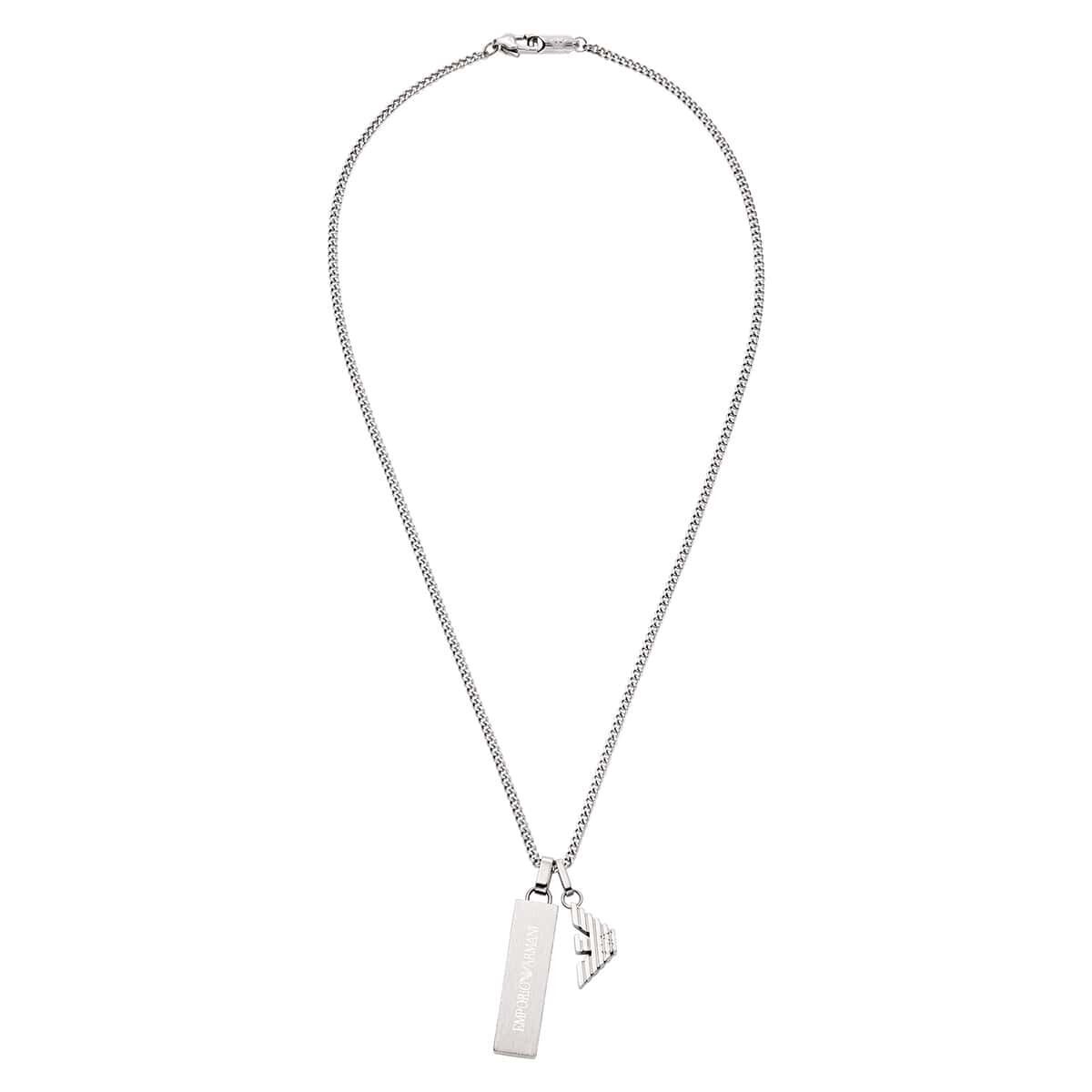 Emporio Armani AJEGS3306-040 Erkek Kolye görsel 2